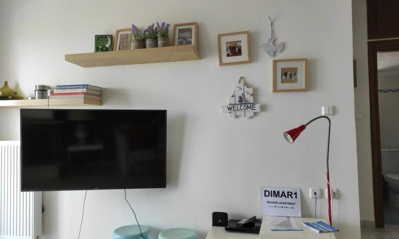 Dimar1 Seaside Apartment Paralia Dionysiou Exterior foto