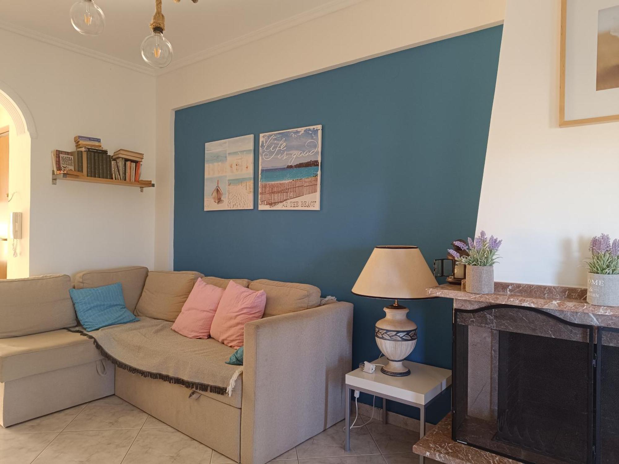 Dimar1 Seaside Apartment Paralia Dionysiou Exterior foto