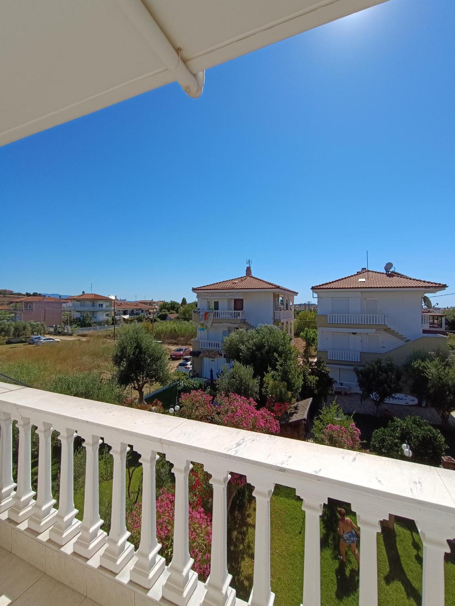 Dimar1 Seaside Apartment Paralia Dionysiou Exterior foto