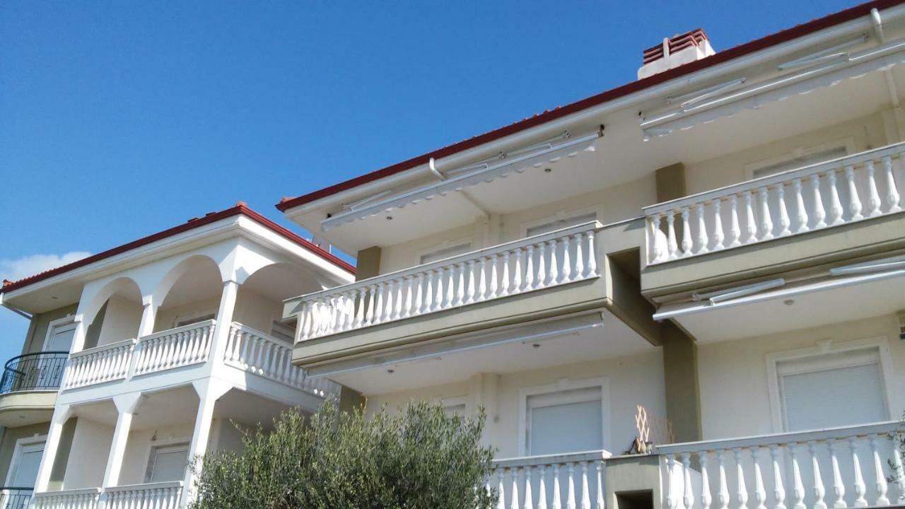 Dimar1 Seaside Apartment Paralia Dionysiou Exterior foto
