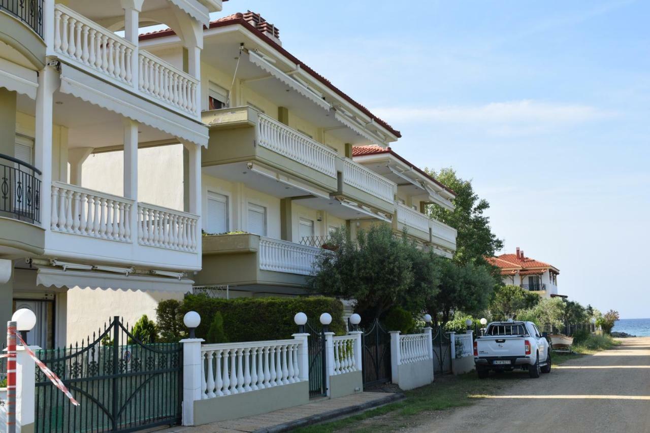 Dimar1 Seaside Apartment Paralia Dionysiou Exterior foto